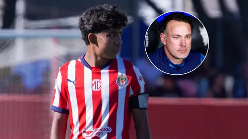 La decisión de Chivas con Gael García Ortega.