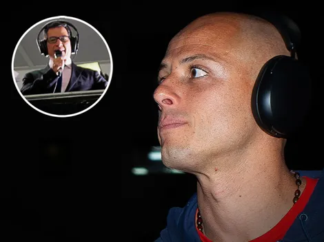 Javier Alarcón exige ayuda para Chicharito