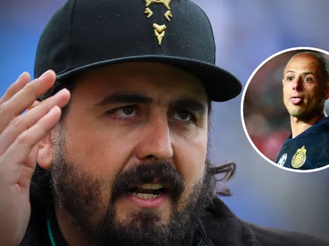 La razón por la que Amaury Vergara no despidió a Chicharito Hernández