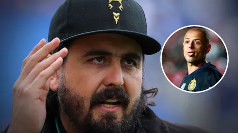 La razón por la que Amaury Vergara no despidió a Chicharito Hernández