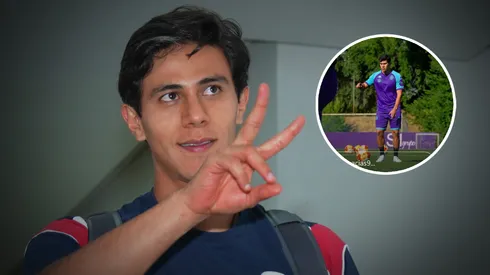 Las primeras imágenes de JJ Macías con Valladolid