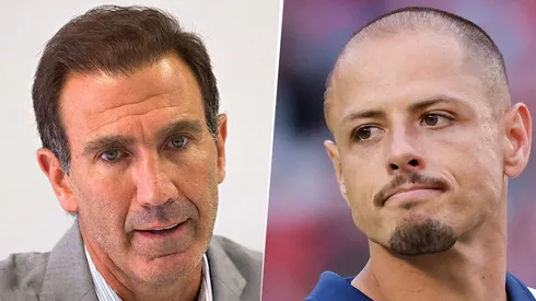 Chicharito Hernández en el foco de la tormenta por sus polémicas declaraciones.