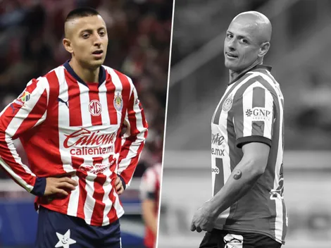 La reacción de los jugadores de Chivas tras escándalo de Chicharito