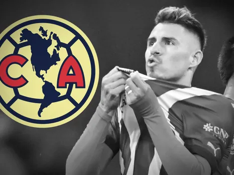 Chicote Calderón enardeció a la afición de Chivas