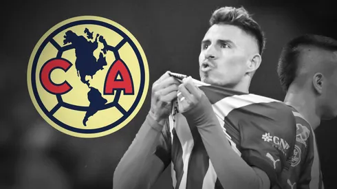 Chicote Calderón enardeció a la afición de Chivas