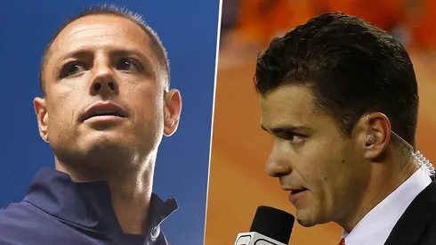 Sergio Dipp habló de su relación con Chicharito Hernández.