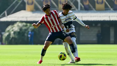 Cristian Samir Inda, un talento de las Fuerzas Básicas en Chivas.