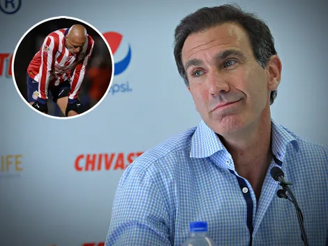 Paco Gabriel de Anda exhibe la peor cara de Chicharito