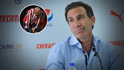 Paco Gabriel de Anda fue campeón con Chivas en el 2018.