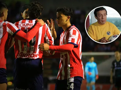 Obligaron a Chespirito a cambiar Chivas por América