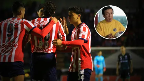 Los rojiblancos siempre fueron la inspiración de Chespirito.