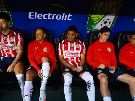 La novedosa alineación de Chivas para recibir a San Luis