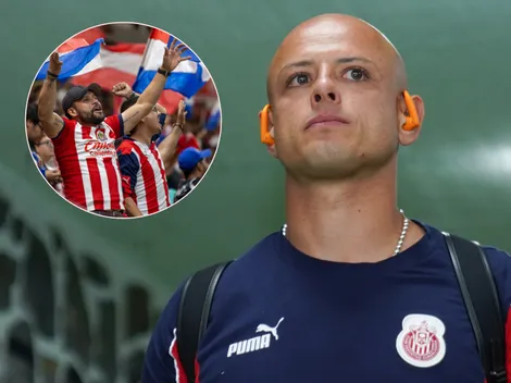 ¿Ovacionan a Chicharito en el Akron?