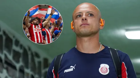 La llamativa defensa a Chicharito Hernández.