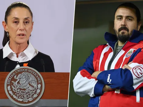 Sheinbaum dejó mal parados a Chivas y a la Femexfut