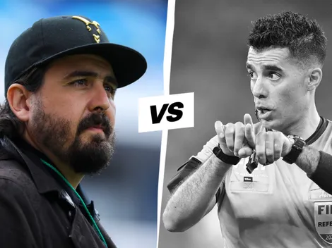 Amaury Vergara y su petición por Adonai Escobedo