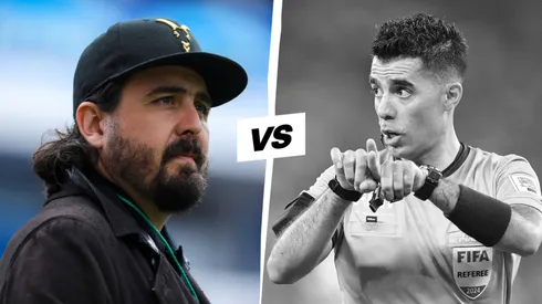 Amaury Vergara y su petición por Adonai Escobedo