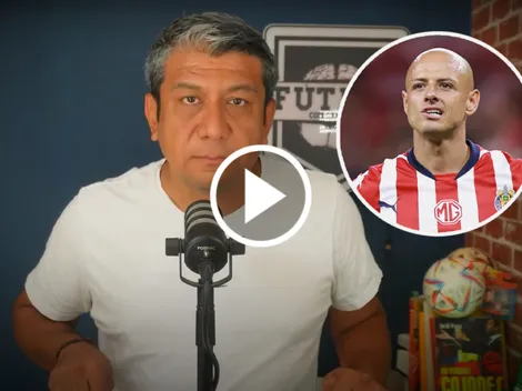 El pronóstico de Chema Garrido sobre Chicharito
