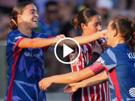 Chivas Femenil sufrió una dura derrota en Estados Unidos