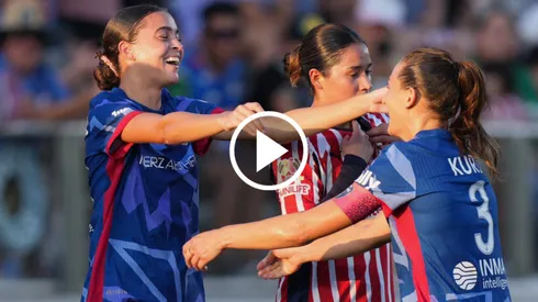 NC Courage apabulló a Chivas Femenil por 4 a 0.
