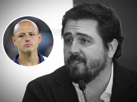 Se filtró cuál parte de la directiva de Chivas explotó por palabras de Chicharito