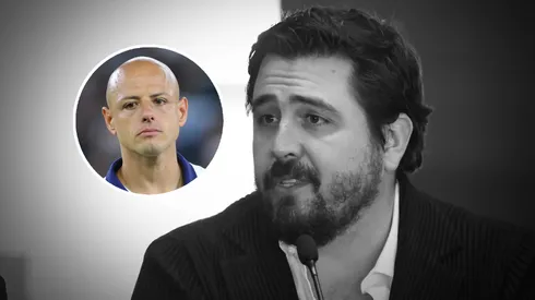 Se filtró cuál parte de la directiva de Chivas explotó por palabras de Chicharito