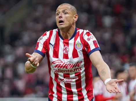 Chivas explicó por qué Chicharito quedó fuera de la convocatoria vs. San Luis