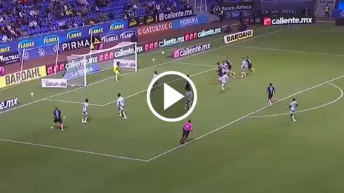 Ricardo Marín le dio el triunfo a Puebla ante Santos Laguna.
