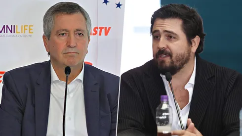 Amaury Vergara heredó el manejo de Chivas luego del fallecimiento de su padre, Jorge.