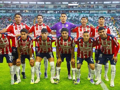 Las 5 bajas de Chivas, además de Chicharito