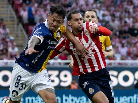 Sígue EN VIVO el Chivas vs. San Luis por la Jornada 3