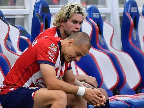 Las 10 lesiones que han detenido a Chicharito en Chivas