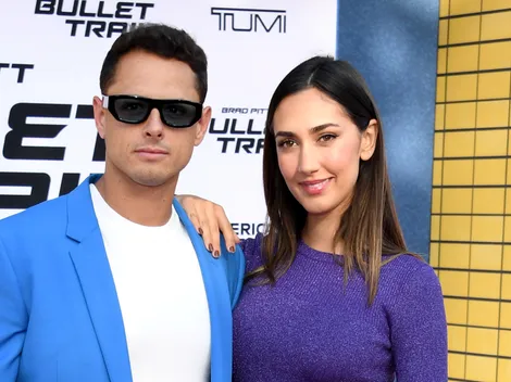 Usuarios felicitan a la ex esposa de Chicharito Hernández