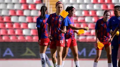 Daniela Delgado llamó a Nelly Simón para jugar en Chivas.