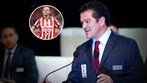 Los rojiblancos buscaban la mejor versión de Chicharito.