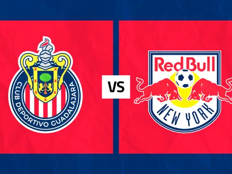 Chivas vs. New York Red Bulls: Día, hora y TV para Leagues Cup