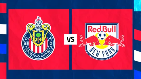 Chivas vs. New York Red Bulls: Día, hora y TV para Leagues Cup