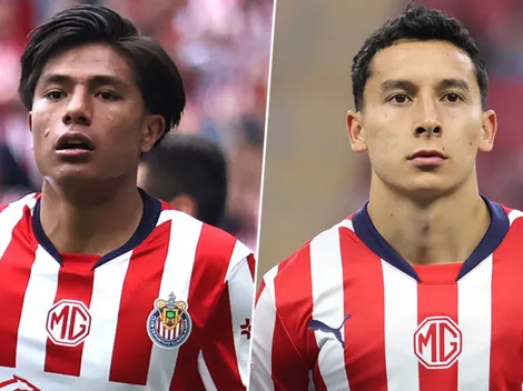 Los 4 jugadores que Gabriel Milito bajó al sub 21 de Chivas