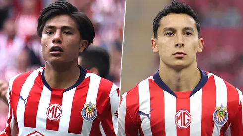 Yael Padilla y Miguel Gómez están relegados en la consideración de Gabriel Milito en Chivas.