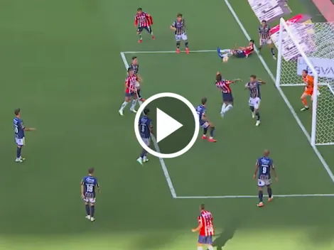 La sorpresiva jugada para el golazo de Cade Cowell en Chivas vs. San Luis