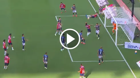 La sorpresiva jugada para el golazo de Cade Cowell en Chivas vs. San Luis