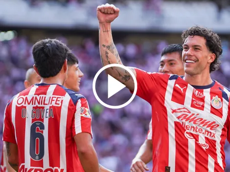 Chivas 4-3 Atlético San Luis: resumen y videos de TODOS LOS GOLES