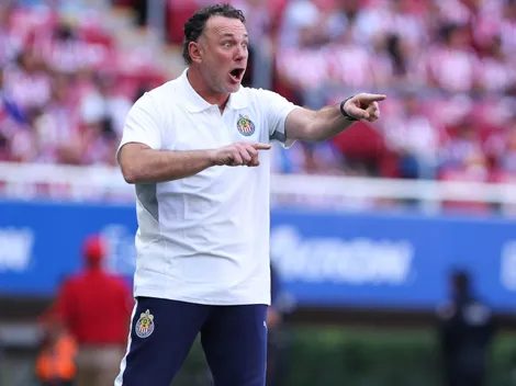 Gabriel Milito marcó errores de Chivas vs. San Luis y habló de Chicharito