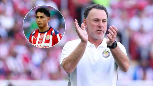 Gabriel Milito defendió a Luis Romo.