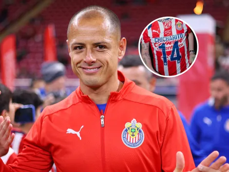 Polémico artista manda un gesto en apoyo a Chicharito Hernández