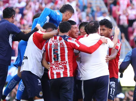 El gol de Chivas que grafica el juego que Gabriel Milito quiere en Chivas