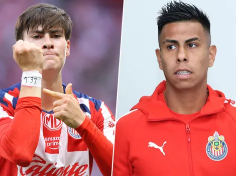 A diferencia de Hormiga y Efraín Álvarez, los jugadores de bajo nivel en Chivas