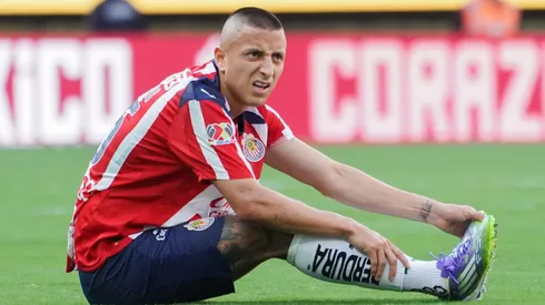 Roberto Alvarado es un titular indiscutido en Chivas.