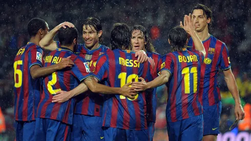 La gran enseñanza de Gabriel Milito a un ex Barcelona.)