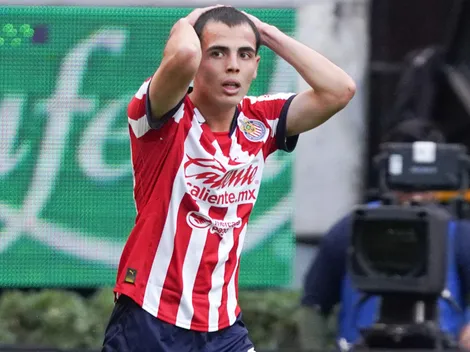 La verdadera razón por la que Hugo Camberos ha jugado poco en Chivas